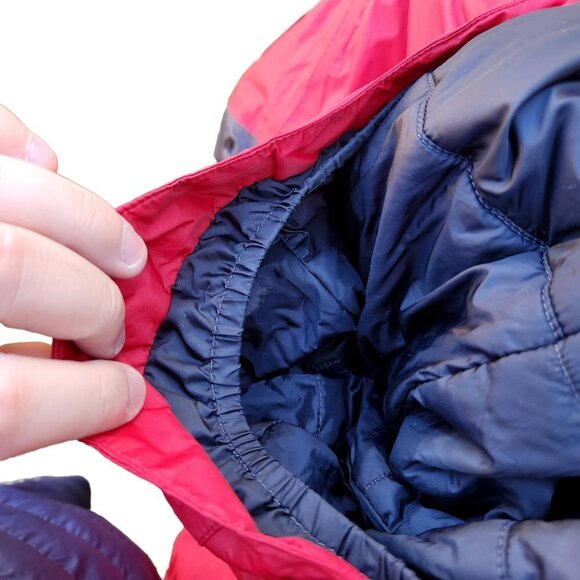 The North Face Boys Youth Hyvent Winter Jacket Coat XL 18-20 Hooded Red … - Picture 14 of 16